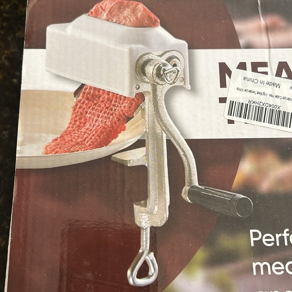 NEW Tenderizer Meat  New in Package‎